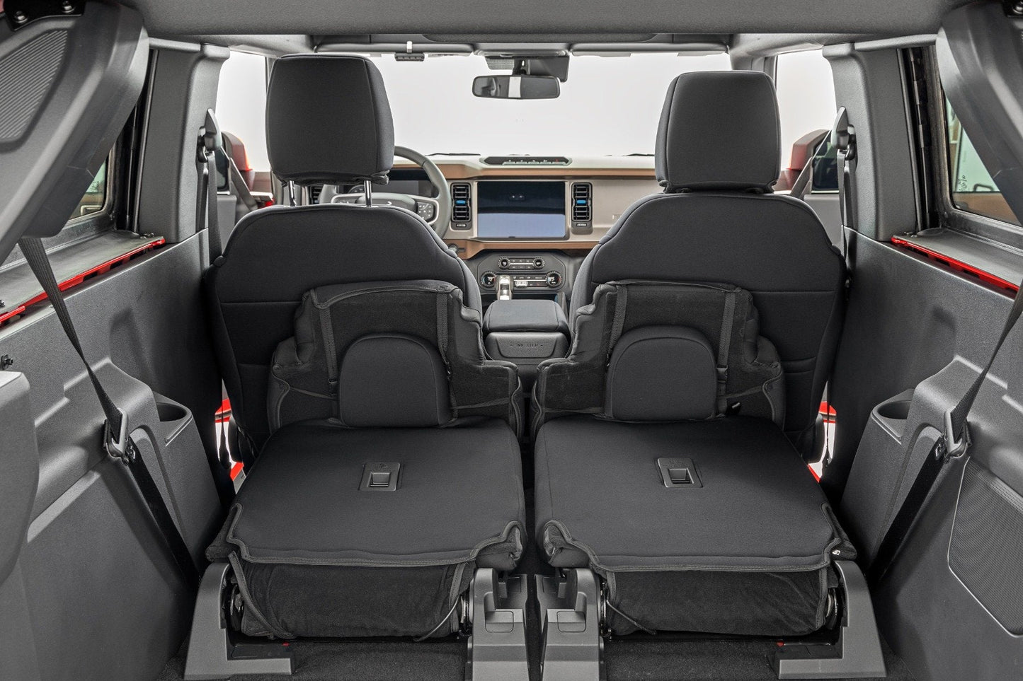 Rough Country 91050 Seat Covers | Bucket Seats | FR & RR | Ford Bronco (2 Door) 4WD (2021-2025)