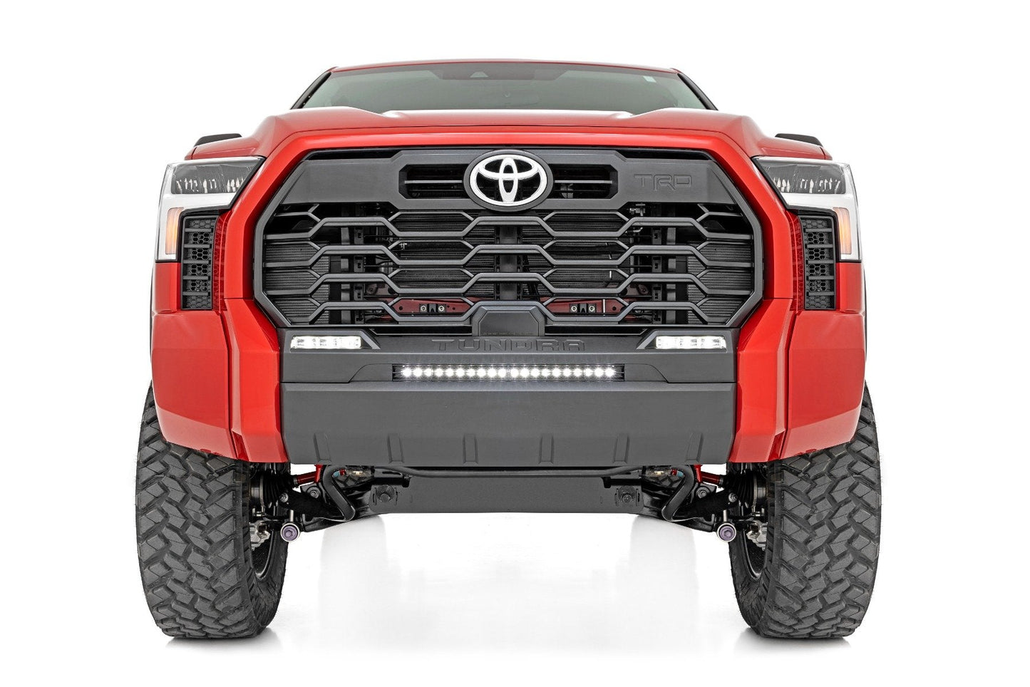 Rough Country 70420BL 20 Inch Black Series LED Light Bar| Slim Line