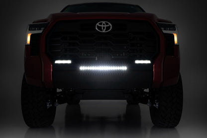 Rough Country 70420BL 20 Inch Black Series LED Light Bar| Slim Line