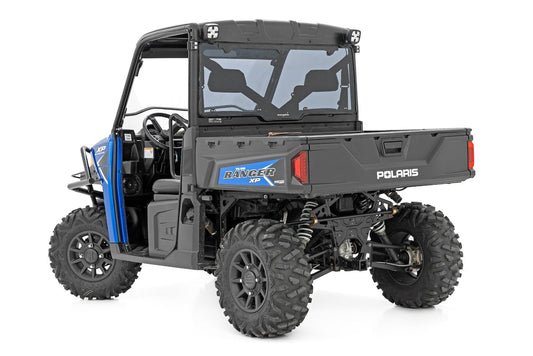 Rough Country 98432032 Tinted Rear Panel | Scratch Resistant | Polaris Ranger XP 1000