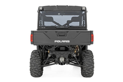 Rough Country 98432032 Tinted Rear Panel | Scratch Resistant | Polaris Ranger XP 1000