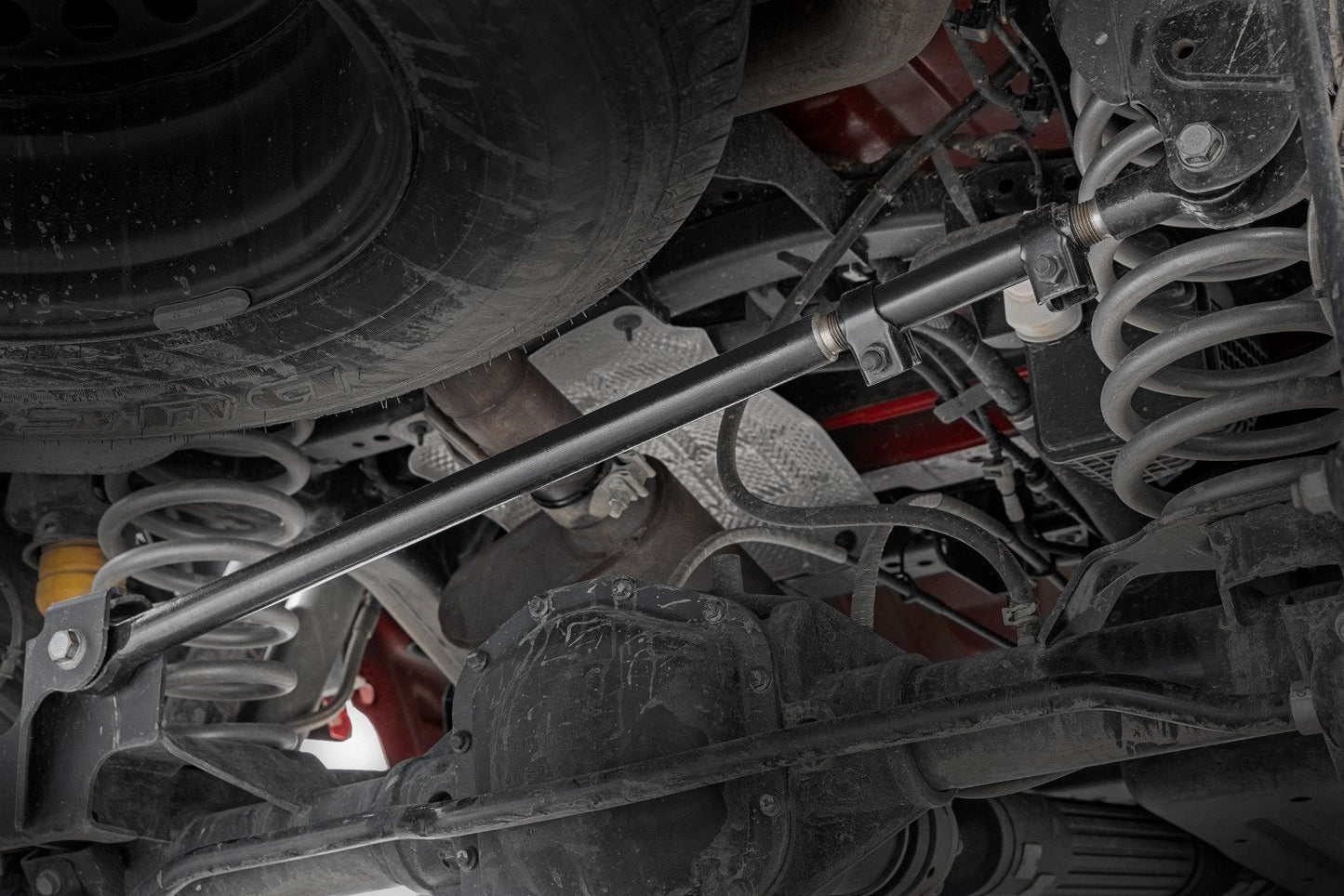 Rough Country 10651 Track Bar | Forged | Rear | 2.5-6 Inch Lift | Jeep Gladiator JT 4WD (20-25)