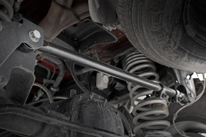 Rough Country 10651 Track Bar | Forged | Rear | 2.5-6 Inch Lift | Jeep Gladiator JT 4WD (20-25)