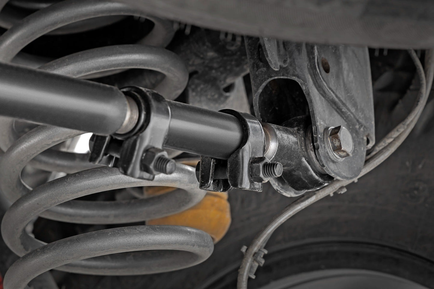 Rough Country 10651 Track Bar | Forged | Rear | 2.5-6 Inch Lift | Jeep Gladiator JT 4WD (20-25)