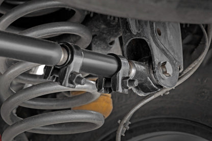 Rough Country 10651 Track Bar | Forged | Rear | 2.5-6 Inch Lift | Jeep Gladiator JT 4WD (20-25)
