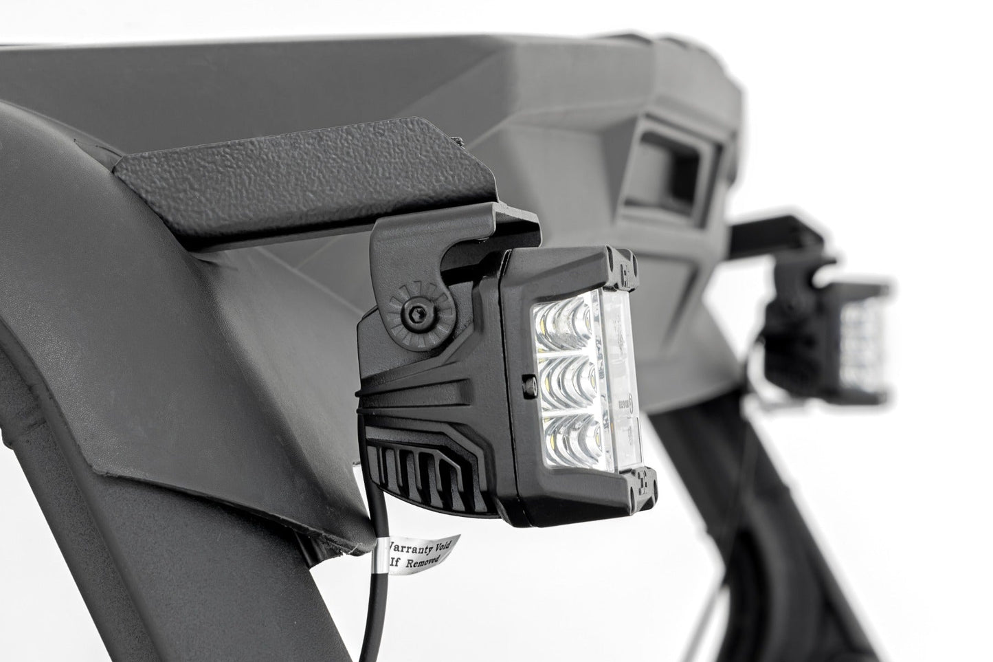 Rough Country 97084 LED Light | Rear Mount | 2" Spectrum Pair | Can-Am Maverick Sport 1000R