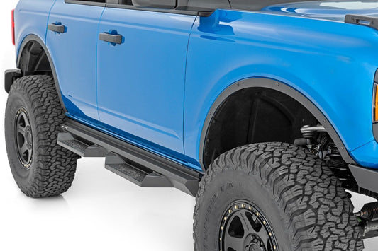 Rough Country 51061 Fender Flare Delete | Ford Bronco 4WD (2021-2025)