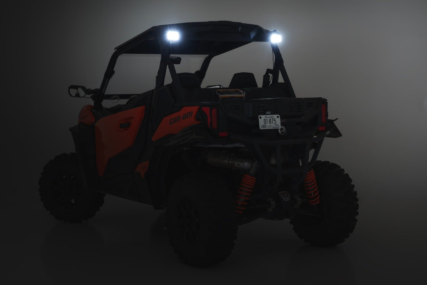 Rough Country 97084 LED Light | Rear Mount | 2" Spectrum Pair | Can-Am Maverick Sport 1000R
