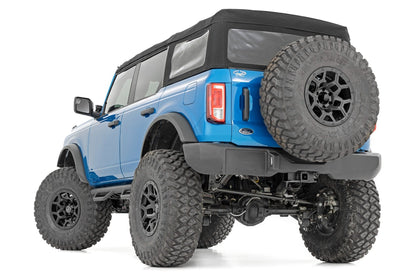 Rough Country 51083 7 Inch Lift Kit | 4-Door Base | Ford Bronco 4WD (2021-2025)