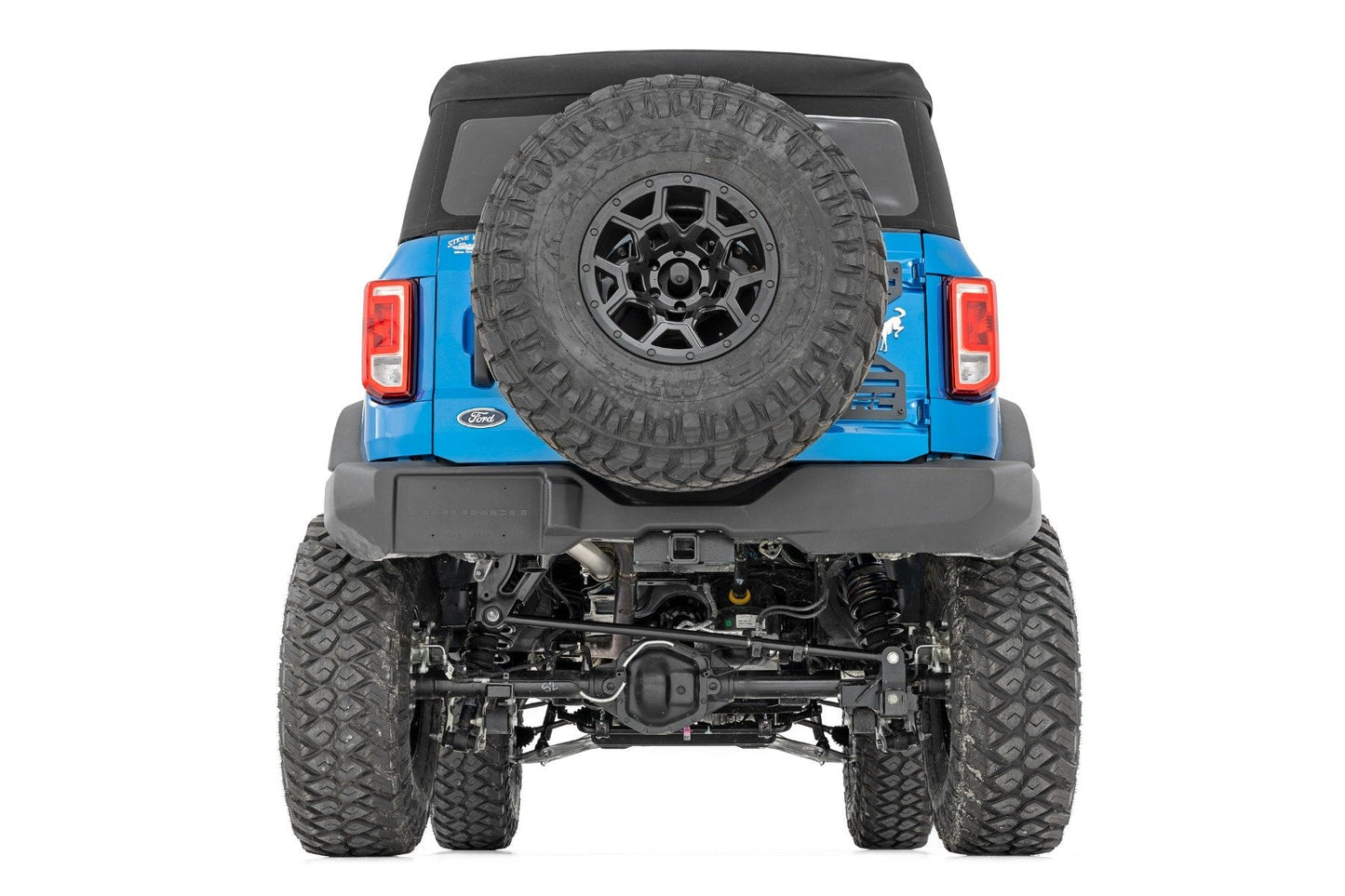 Rough Country 51083 7 Inch Lift Kit | 4-Door Base | Ford Bronco 4WD (2021-2025)