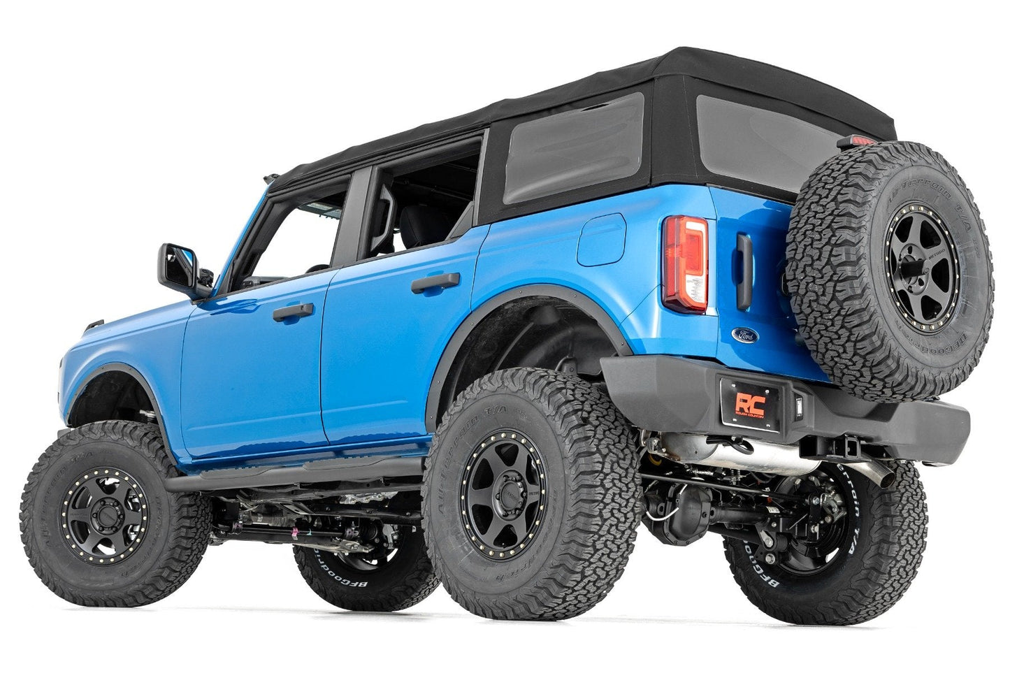 Rough Country 51061 Fender Flare Delete | Ford Bronco 4WD (2021-2025)