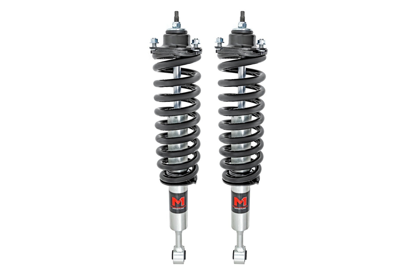 Rough Country 502075 M1 Adjustable Leveling Struts | Monotube | 0-2" | Toyota Tacoma (05-23)