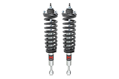 Rough Country 502075 M1 Adjustable Leveling Struts | Monotube | 0-2" | Toyota Tacoma (05-23)