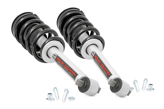 Rough Country 501088 Loaded Strut Pair | 6 Inch | Chevy/GMC 1500 Truck & SUV (07-14)