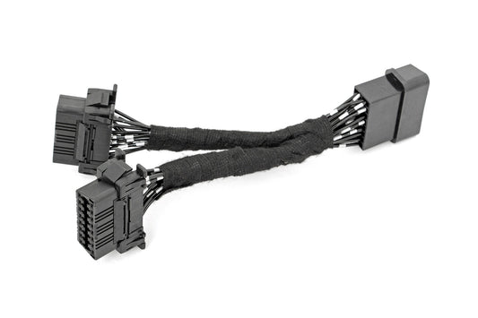 Rough Country PSB100 2 to 1 OBDII Connector
