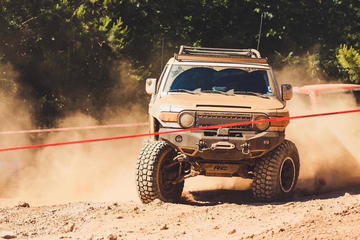 Rough Country 770S 6 Inch Lift Kit | Toyota FJ Cruiser 2WD/4WD (2007-2009)