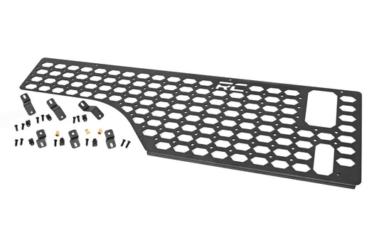 Rough Country 10633 Molle Panel Kit | Pass Side | Bed | Jeep Gladiator JT 4WD (2020-2025)