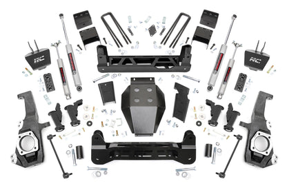 Rough Country 11030 5 Inch Lift Kit | Torsion Drop | Chevy/GMC 2500HD/3500HD (20-25)