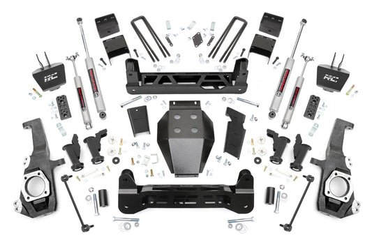 Rough Country 11030 5 Inch Lift Kit | Torsion Drop | Chevy/GMC 2500HD/3500HD (20-25)