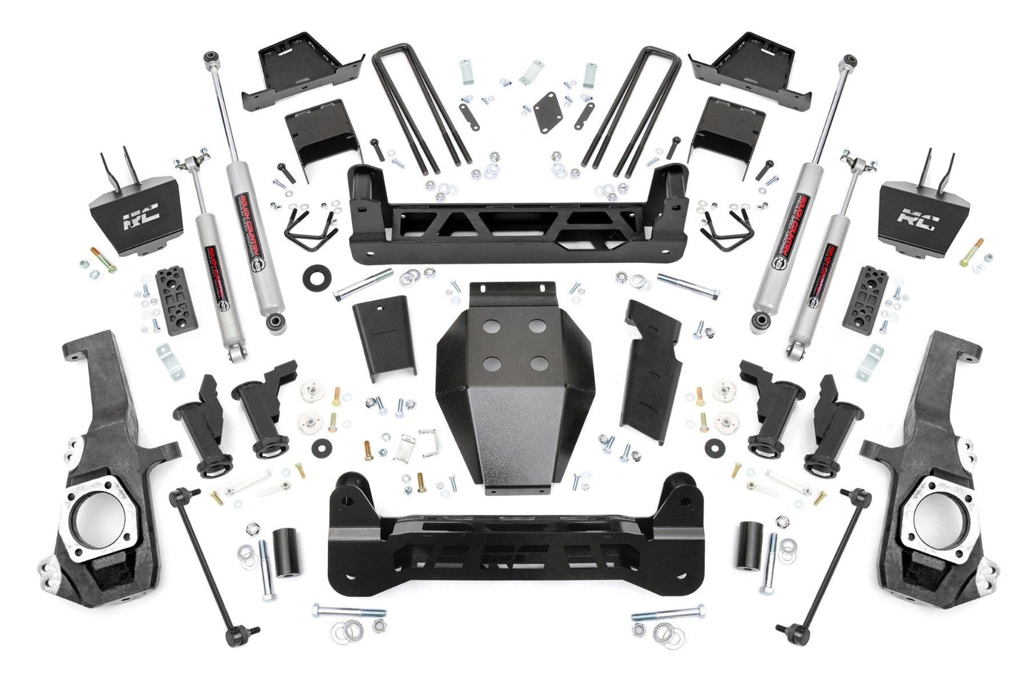 Rough Country 11730 7 Inch Lift Kit | Torsion Drop | Chevy/GMC 2500HD/3500HD (20-25)