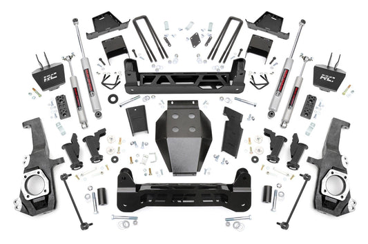 Rough Country 11730 7 Inch Lift Kit | Torsion Drop | Chevy/GMC 2500HD/3500HD (20-25)