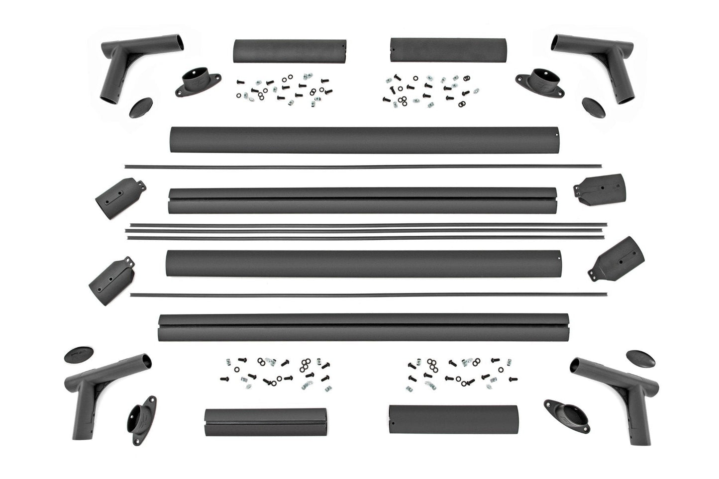 Rough Country 10620 Bed Rack | Aluminum | Jeep Gladiator JT 4WD (2020-2025)