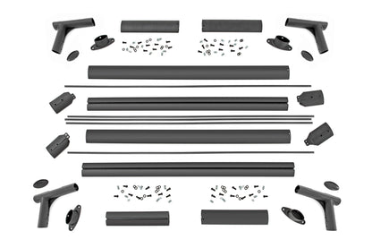 Rough Country 10620 Bed Rack | Aluminum | Jeep Gladiator JT 4WD (2020-2025)