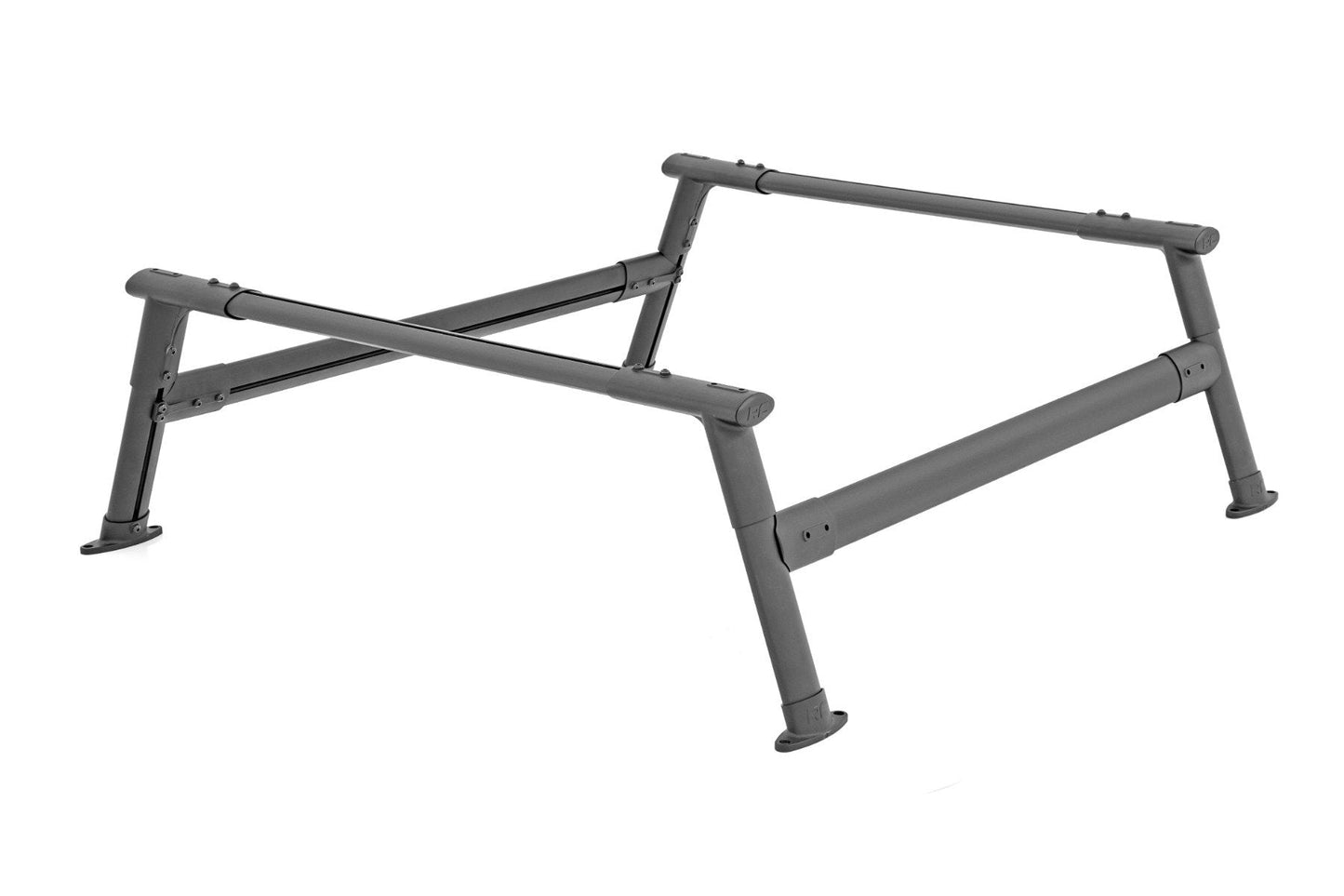 Rough Country 10620 Bed Rack | Aluminum | Jeep Gladiator JT 4WD (2020-2025)