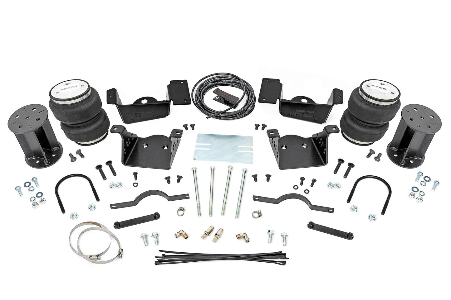 Rough Country 100347 Air Spring Kit | 7 Inch Lift Kit | Chevy/GMC 2500HD/3500HD (20-25)