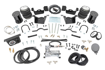 Rough Country 100347C Air Spring Kit w/compressor | 7 Inch Lift Kit | Chevy/GMC 2500HD/3500HD (20-25)