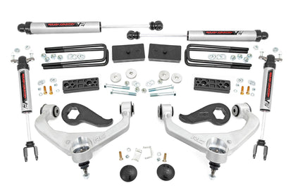 Rough Country 97770 3 Inch Lift Kit | UCAs | V2 | w/ Overloads | Chevy/GMC 2500HD/3500HD (20-25)