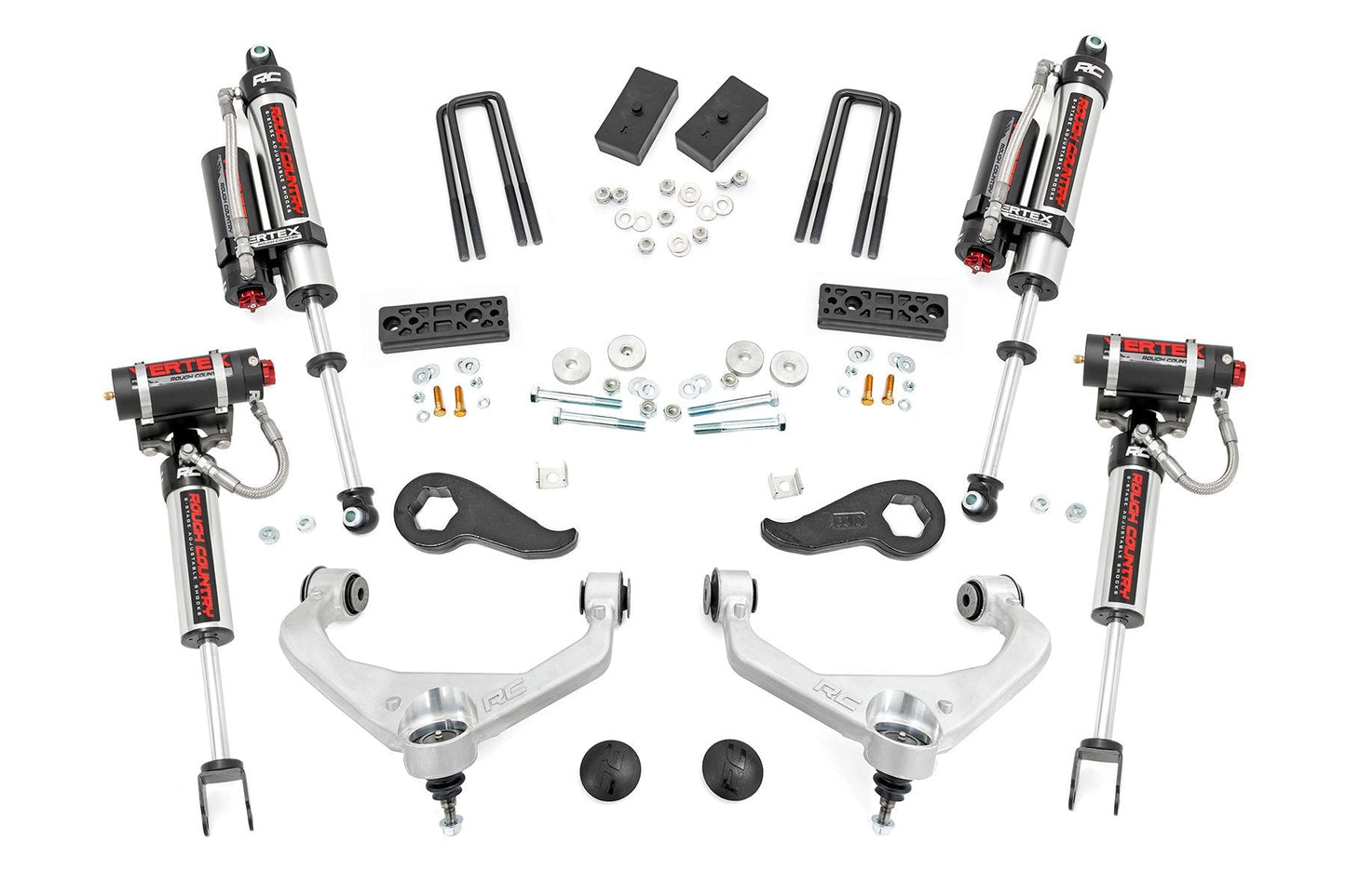 Rough Country 97750 3 Inch Lift Kit | Vertex | w/ Overloads | Chevy/GMC 2500HD/3500HD (20-25)