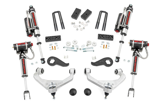 Rough Country 97750 3 Inch Lift Kit | Vertex | w/ Overloads | Chevy/GMC 2500HD/3500HD (20-25)