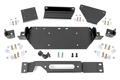 Rough Country 51127 Hidden Winch Mount | PRO12000S | Ford F-250/F-350 Super Duty 2WD/4WD (20-22)
