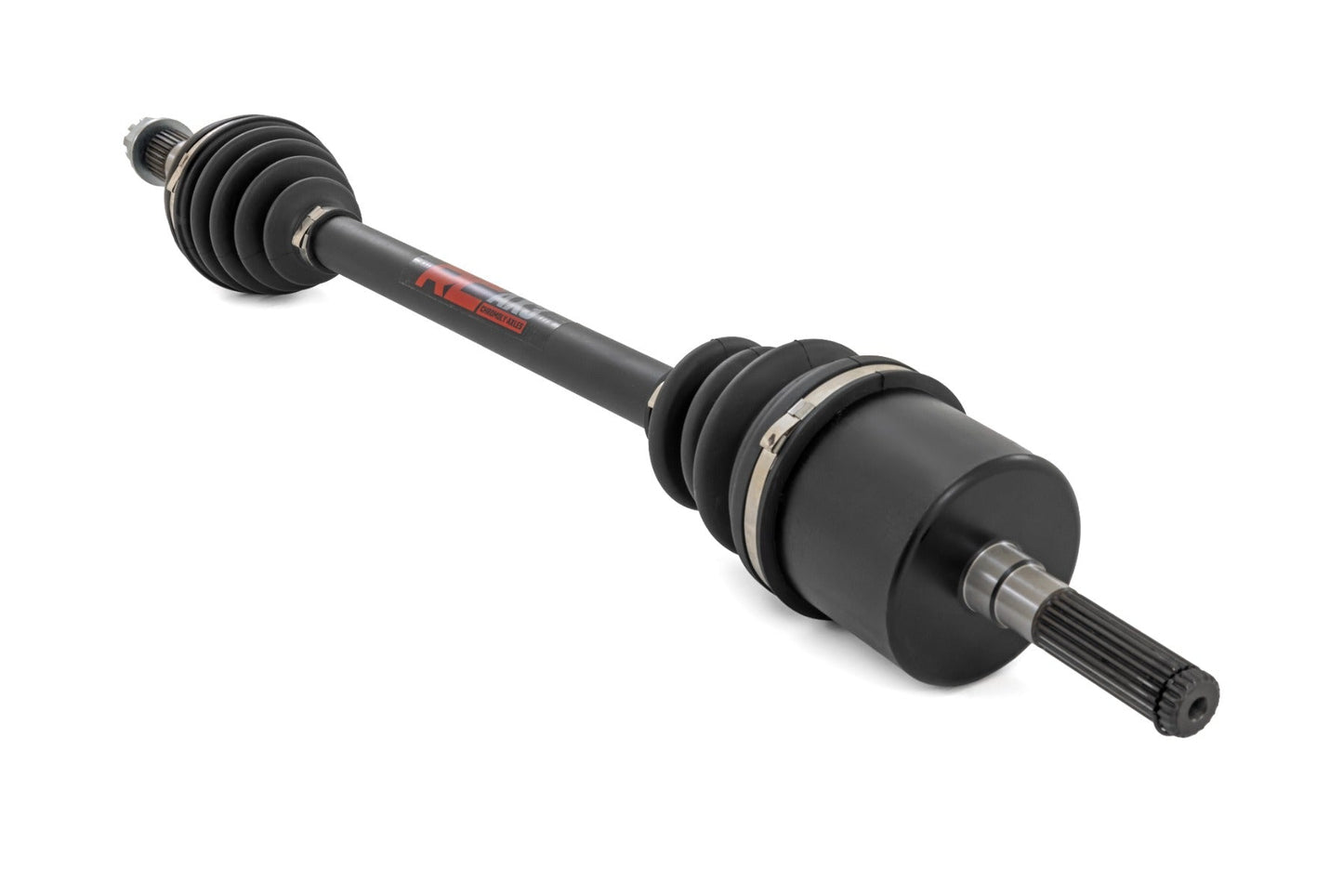 Rough Country 97086 Heavy-Duty Replacement Axle | Front Left | 4340 Chromoly AX3 | Can-Am Defender MAX HD10