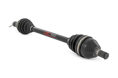 Rough Country 97088 Heavy-Duty Replacement Axle | Rear | 4340 Chromoly AX3 | Can-Am Defender MAX HD10
