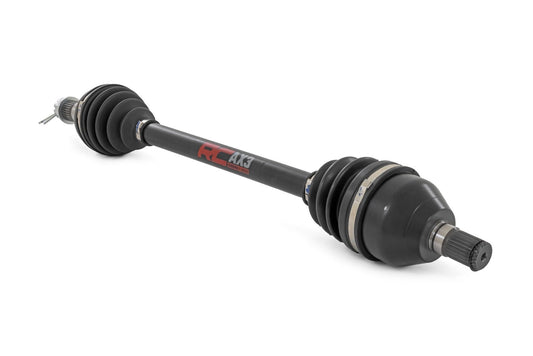 Rough Country 97088 Heavy-Duty Replacement Axle | Rear | 4340 Chromoly AX3 | Can-Am Defender MAX HD10