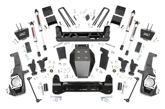 Rough Country 11070 5 Inch Lift Kit | Torsion Drop | V2 | Chevy/GMC 2500HD/3500HD (20-25)