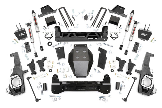 Rough Country 11770 7 Inch Lift Kit | Torsion Drop | V2 | Chevy/GMC 2500HD/3500HD (20-25)