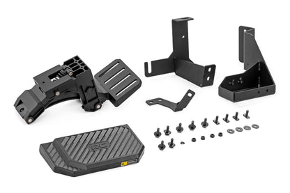 Rough Country PW049802 Retractable Bed Step | Manual Pull | Chevy/GMC 2500HD/3500HD (20-25)