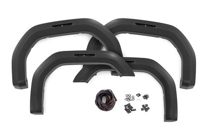 Rough Country S-G11912 Fender Flares | Sport | GMC Sierra 2500 HD/Sierra 3500 HD 2WD/4WD (2020-2025)