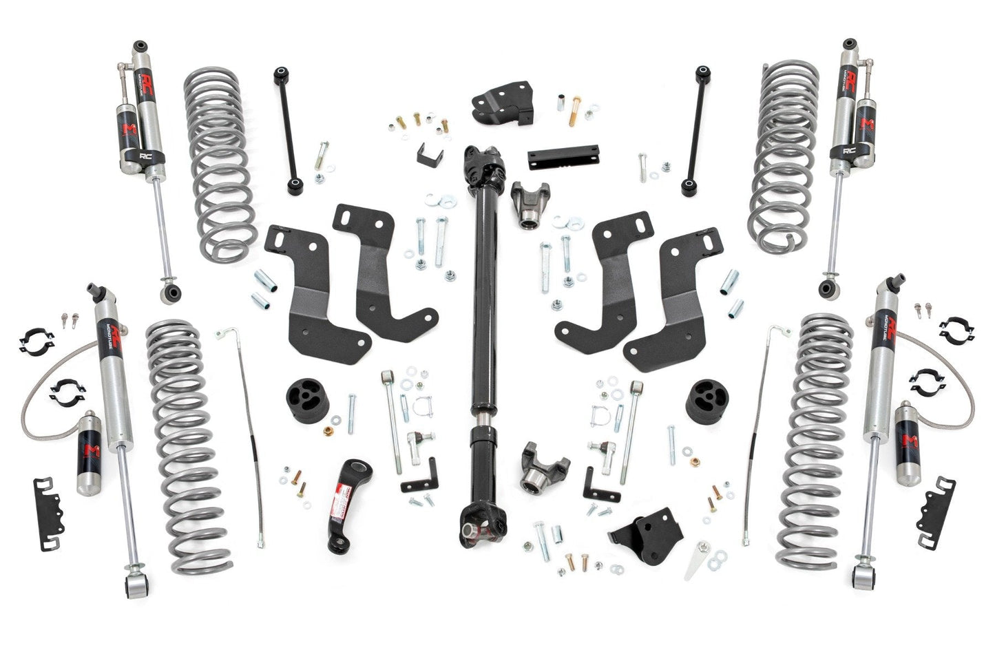 Rough Country 91244 6 Inch Lift Kit | M1R | Jeep Gladiator JT 4WD (2020-2023)