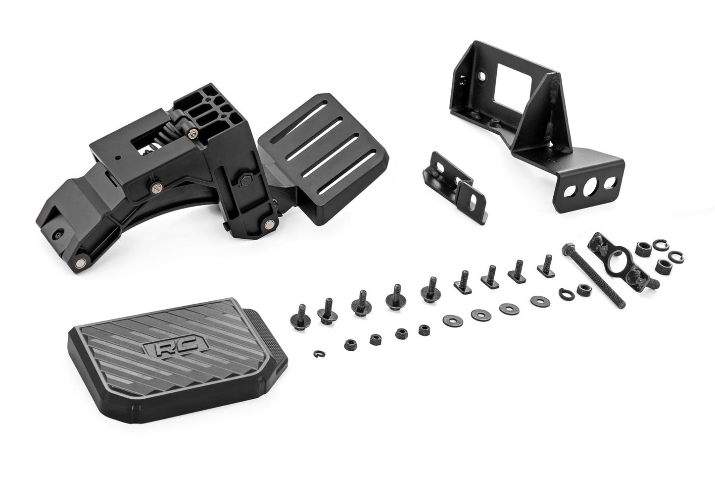 Rough Country PW050158 Retractable Bed Step | Manual Pull | Jeep Gladiator JT 4WD (2020-2025)
