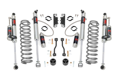 Rough Country 64844 2.5 Inch Leveling Kits | Springs | M1R | Jeep Gladiator JT 4WD (2020-2023)