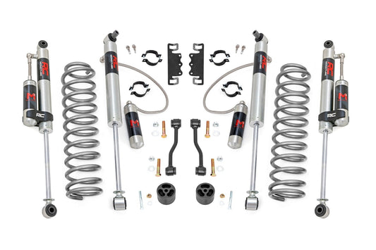Rough Country 64844 2.5 Inch Leveling Kits | Springs | M1R | Jeep Gladiator JT 4WD (2020-2023)