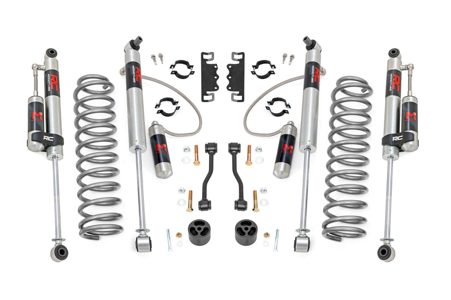Rough Country 78444 2.5 Inch Leveling Kits | Springs | M1R | Jeep Gladiator JT 4WD (2024-2025)