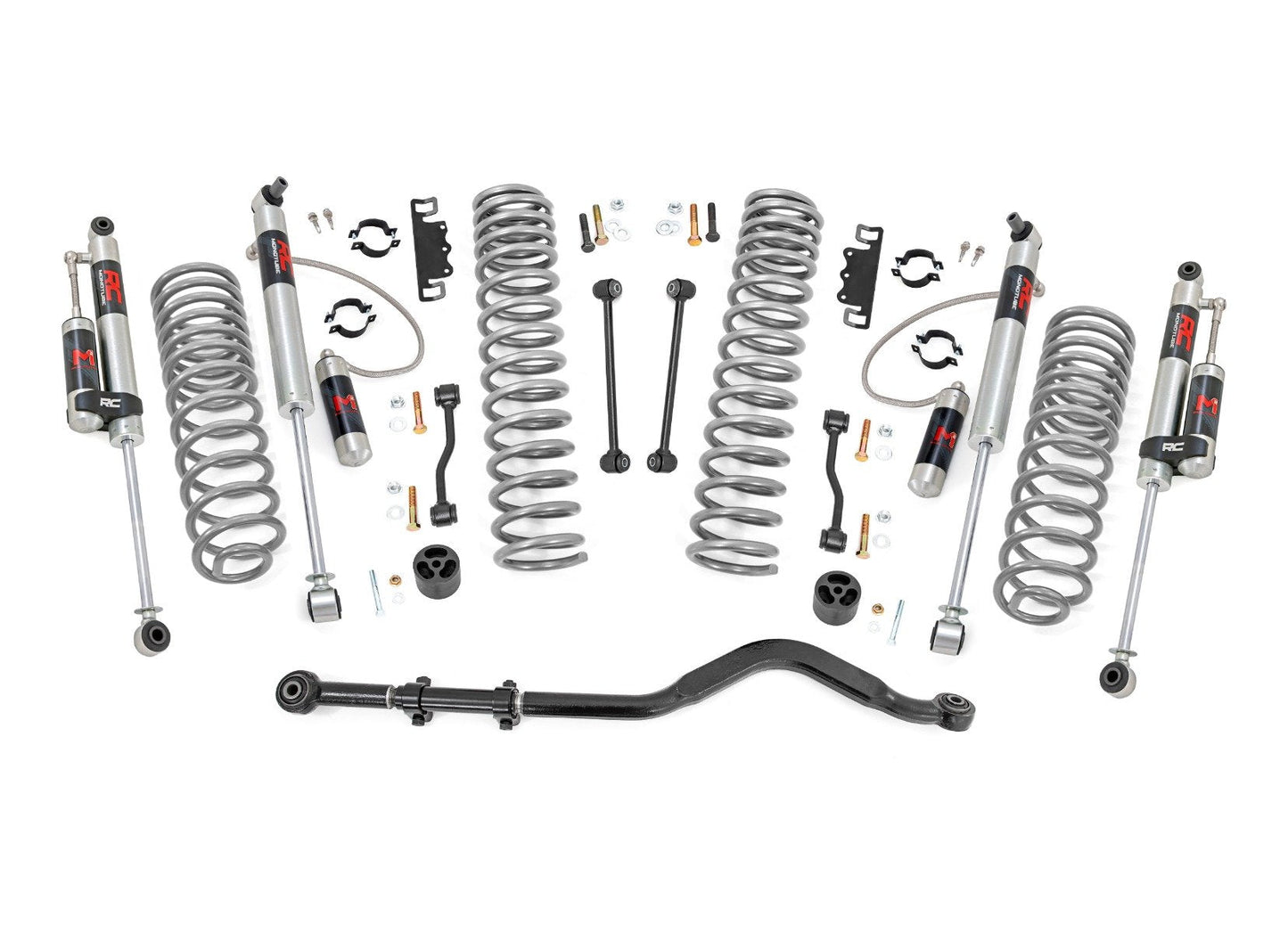 Rough Country 78944 3.5 Inch Lift Kit | Springs | M1R | Jeep Gladiator JT 4WD (2024-2025)
