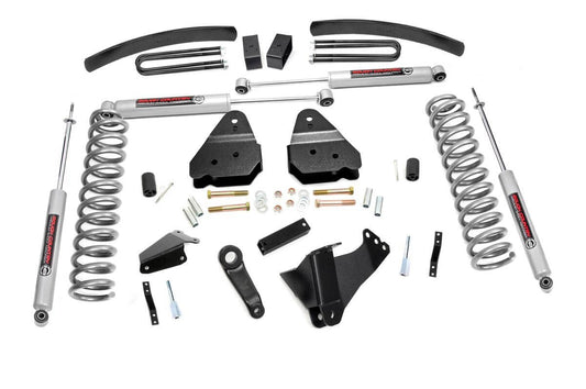 Rough Country 593.20 6 Inch Lift Kit | Diesel | Ford F-250/F-350 Super Duty 4WD (2005-2007)