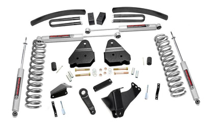 Rough Country 596.20 6 Inch Lift Kit | Gas | Ford F-250/F-350 Super Duty 4WD (2005-2007)