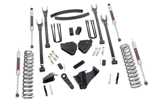 Rough Country 57840 6 Inch Lift Kit | Gas | 4 Link | M1 | Ford F-250/F-350 Super Duty 4WD (05-07)